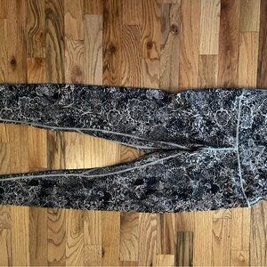 Floral Print Women's Pants